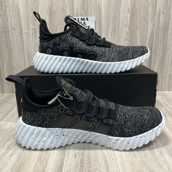 Adidas Kaptir 3.0 Black White Running Shoes Sneakers IF7314 Men’s Size 10 main image 9